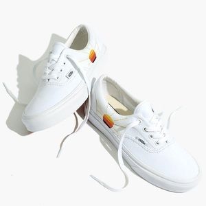MADEWELL x VANS Unisex Sunset-Embroidered Sneakers